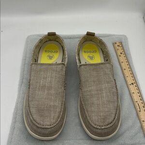 Croc’s Men’s Santa Cruz/Walu Slip-On Loafers Size m9